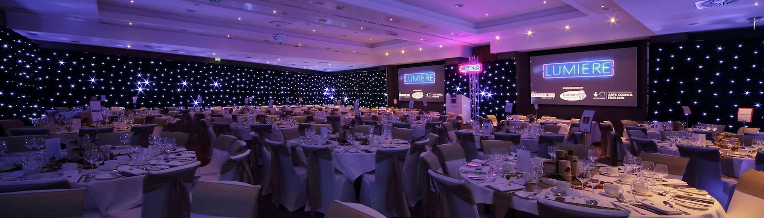 Radisson Blu Hotel, Durham - Event set up