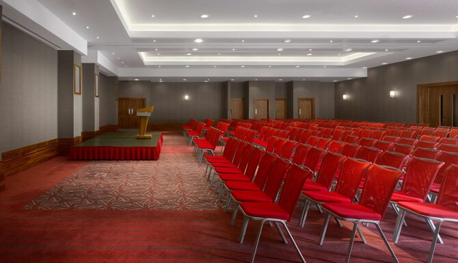 Radisson Blu Hotel, Durham - Meeting Room Theater Setup