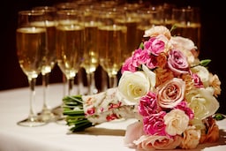 Radisson Blu Hotel, Durham - Flowers and Champagne