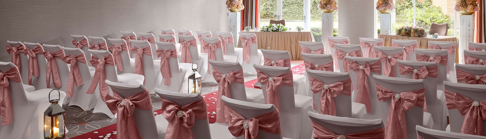 Radisson Blu Hotel, Durham - Wedding