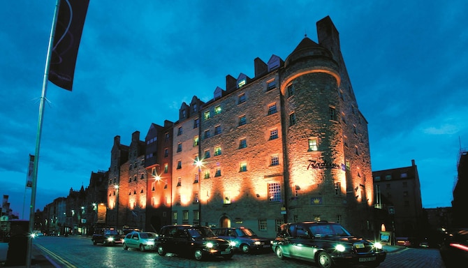 Radisson Blu Hotel, Edinburgh - Hotel exterior