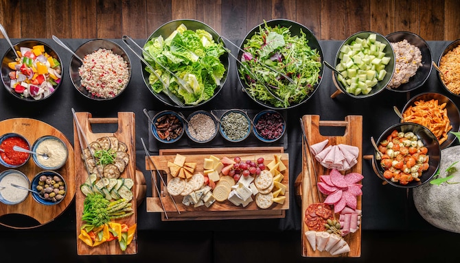 Radisson Blu Hotel, Edinburgh City Centre - Meeting and events - Restaurant Lunch