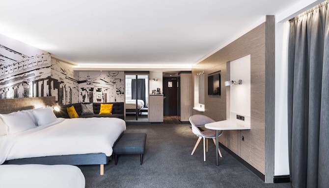 Radisson Blu Hotel, Edinburgh City Centre - Gaestezimmer