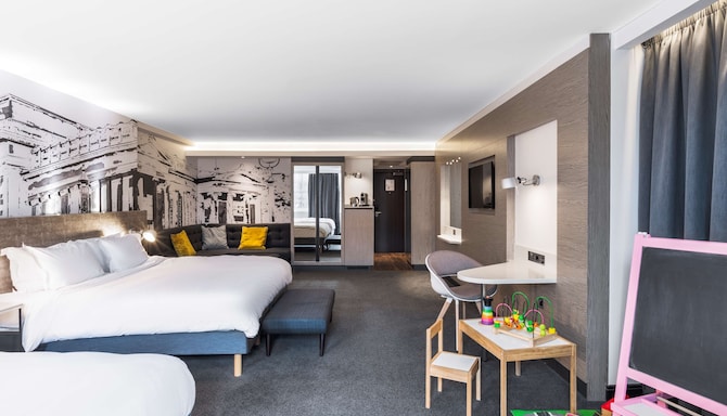 Radisson Blu Hotel, Edinburgh City Centre - Gaestezimmer