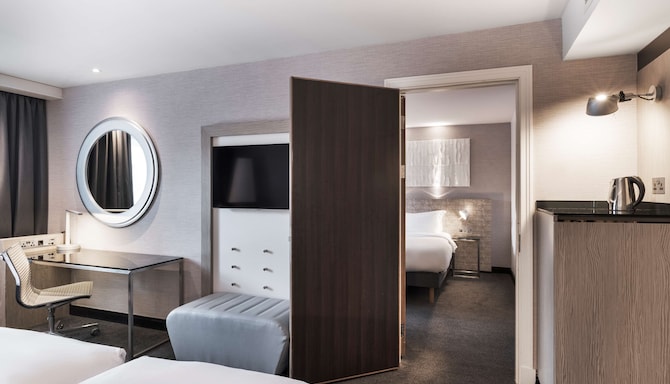 Radisson Blu Hotel, Edinburgh City Centre - Gaestezimmer