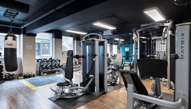 Radisson Blu Hotel, Edinburgh City Centre - Gym