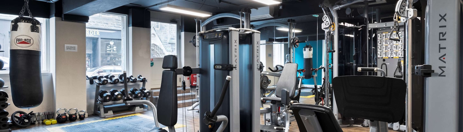 Radisson Blu Hotel, Edinburgh City Centre - Gym