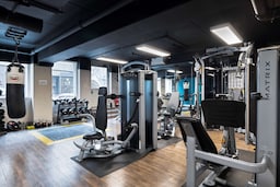 Radisson Blu Hotel, Edinburgh City Centre - Gym