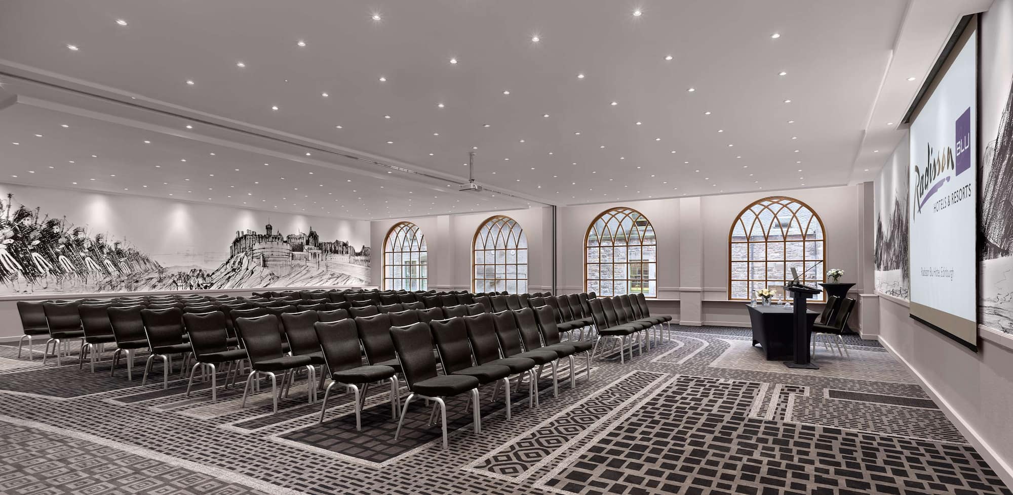 Radisson Blu Hotel, Edinburgh - Meeting Room