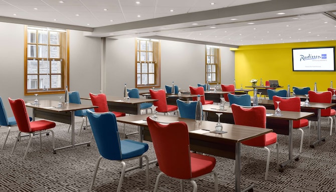 فندق Radisson Blu Hotel, Edinburgh - قاعة اجتماعات