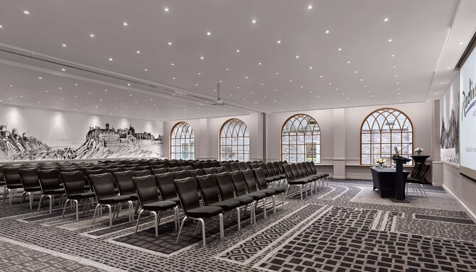 فندق Radisson Blu Hotel, Edinburgh - قاعة اجتماعات