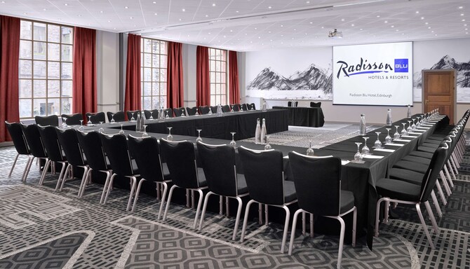 فندق Radisson Blu Hotel, Edinburgh - قاعة اجتماعات