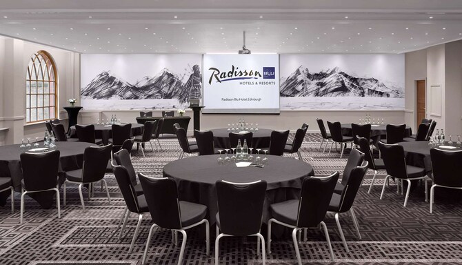 فندق Radisson Blu Hotel, Edinburgh - قاعة اجتماعات