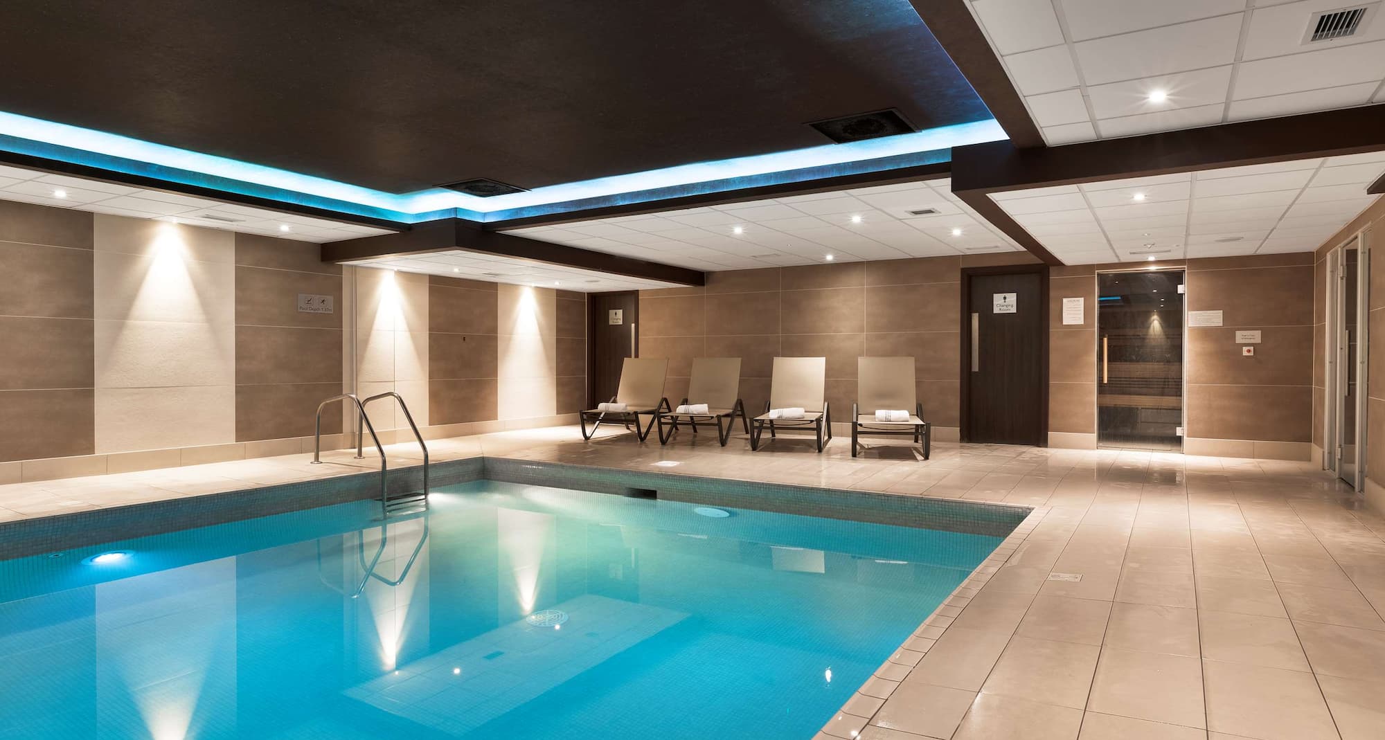 Radisson Blu Hotel, Edinburgh City Centre - Swimming pool