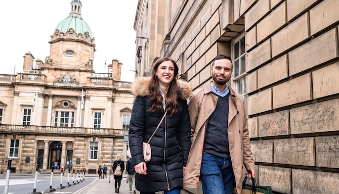 Shopping in Edinburgh