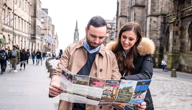 Exploring Edinburgh
