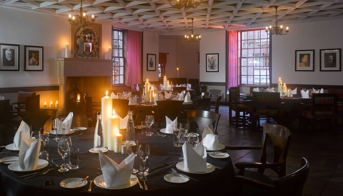 فندق Radisson Blu Hotel, Edinburgh - حفل عشاء