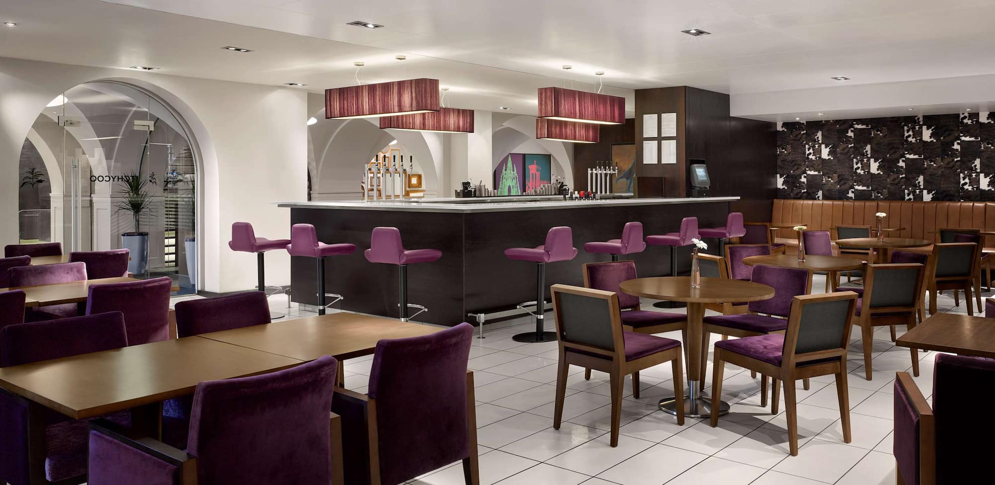 Radisson Blu Hotel, Edinburgh - BarLounge
