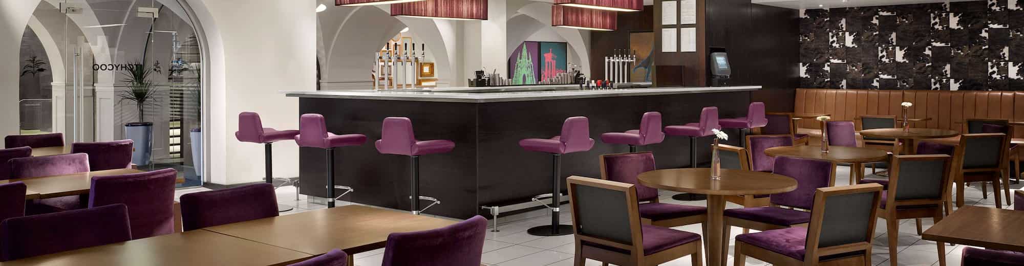 Radisson Blu Hotel, Edinburgh - Salón del bar
