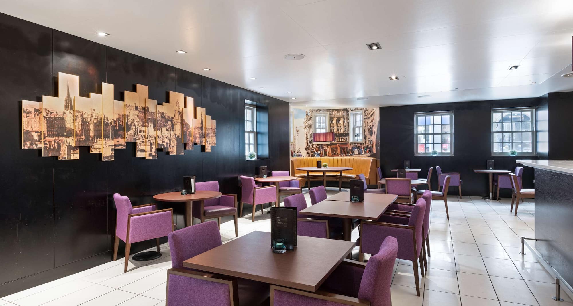 Radisson Blu Hotel, Edinburgh City Centre - Restaurant & Bar