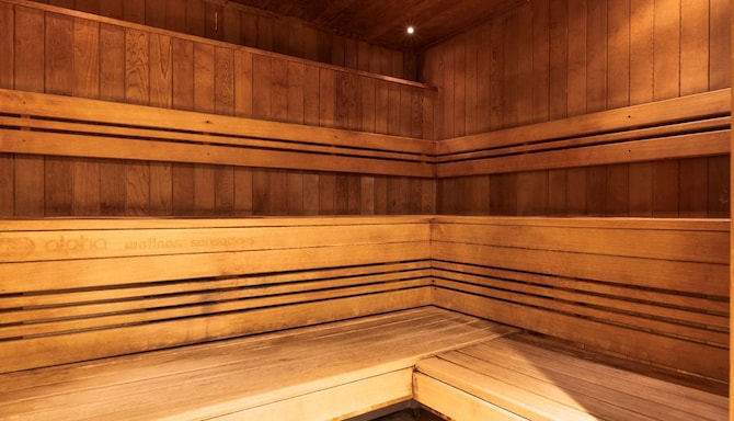 Radisson Blu Hotel, Edinburgh City Centre - Melrose Spa sauna
