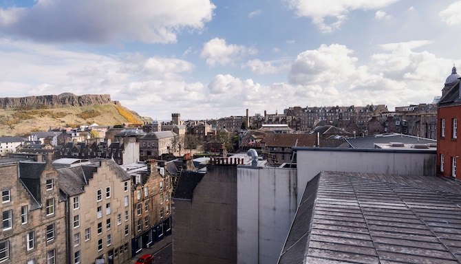 Radisson Blu Hotel, Edinburgh City Centre - Blick von der Suite