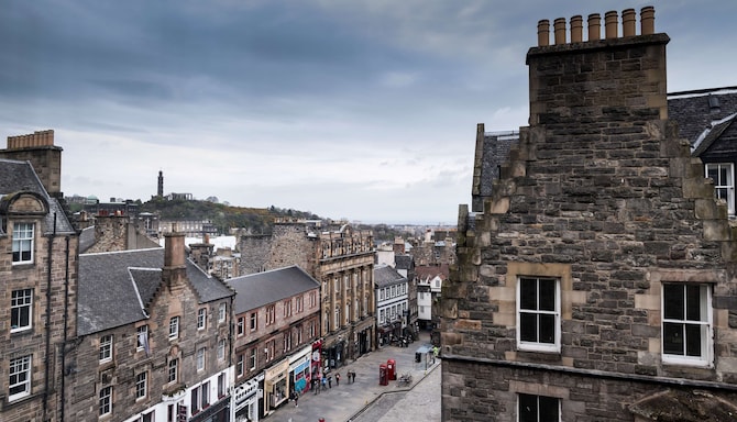 Radisson Blu Hotel, Edinburgh City Centre - Blick von der Suite