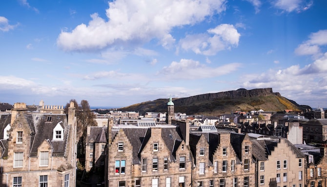 Radisson Blu Hotel, Edinburgh City Centre - Blick von der Suite