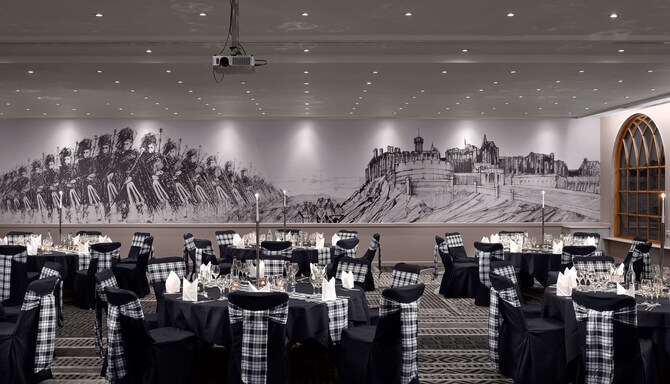 Radisson Blu Hotel, Edinburgh - Wedding