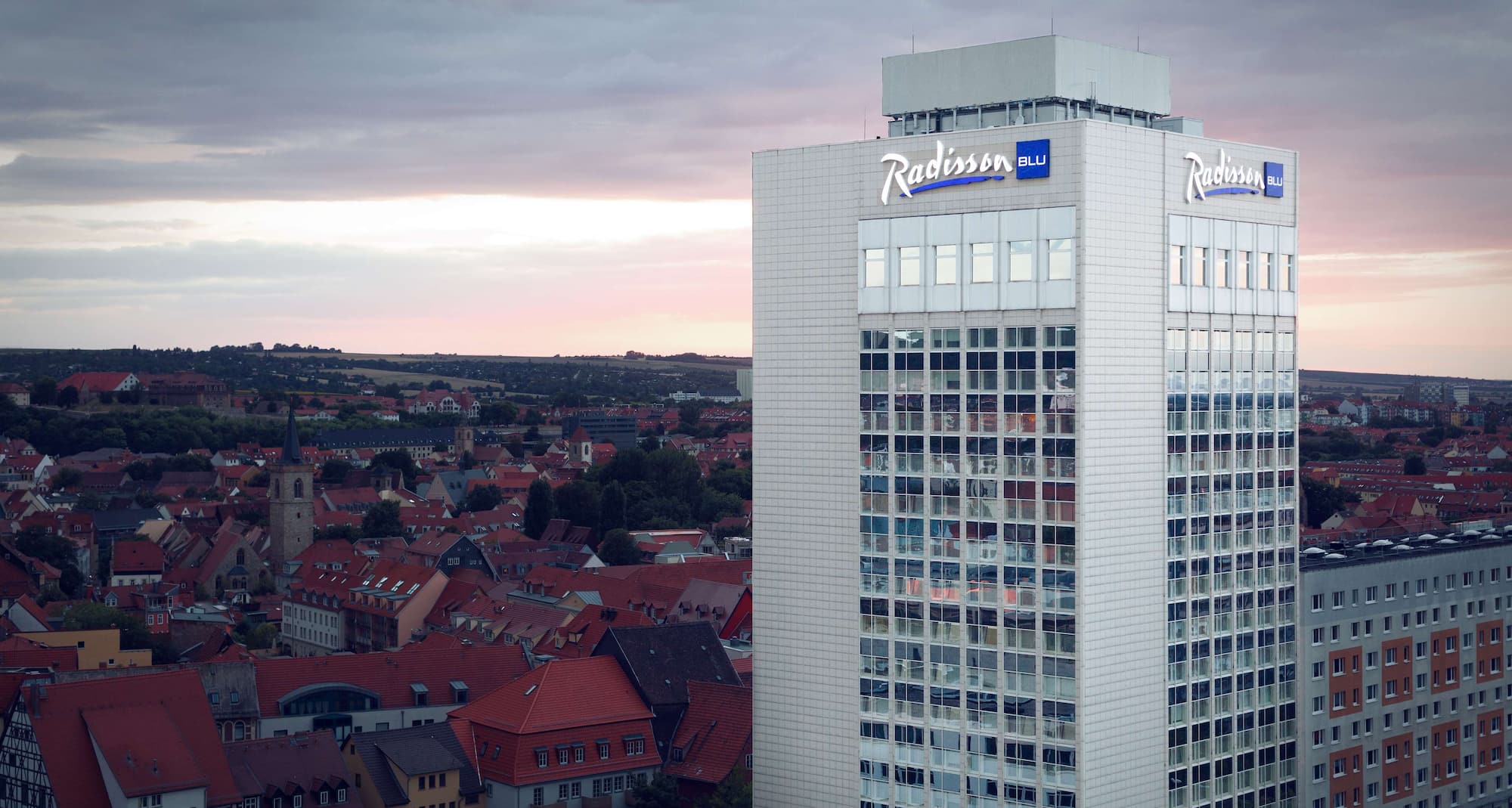 Radisson Blu Hotel, Erfurt - Außenansicht