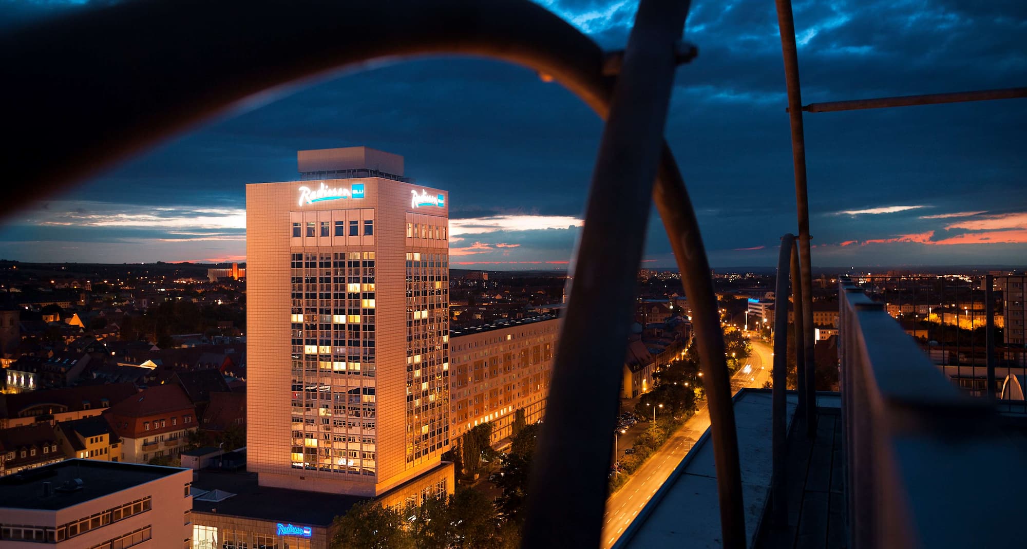 Radisson Blu Hotel, Erfurt - Hotel exterior
