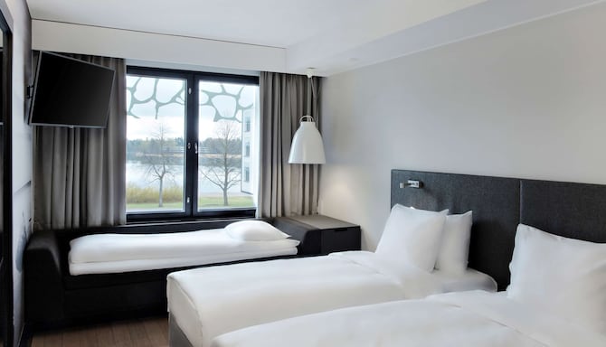 Radisson Blu Hotel, Espoo - Superior Zimmer mit Zustellbett
