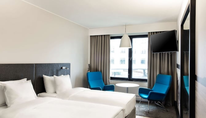 Radisson Blu Hotel, Espoo - Standard twin room