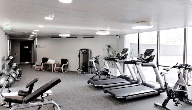 Radisson Blu Hotel, Espoo - Hotel gym area