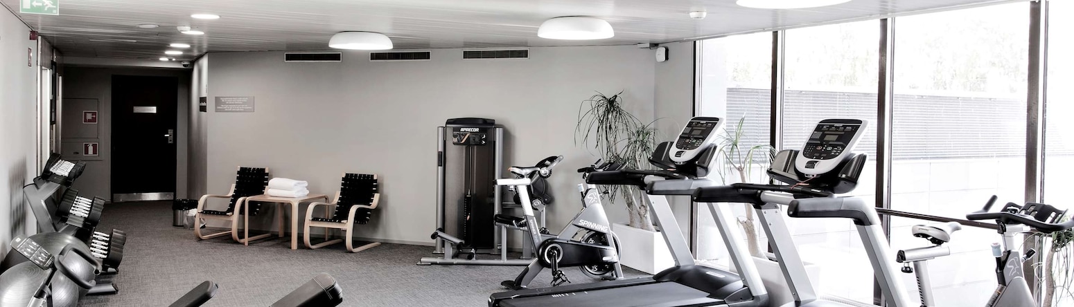 Radisson Blu Hotel, Espoo - Hotel gym area