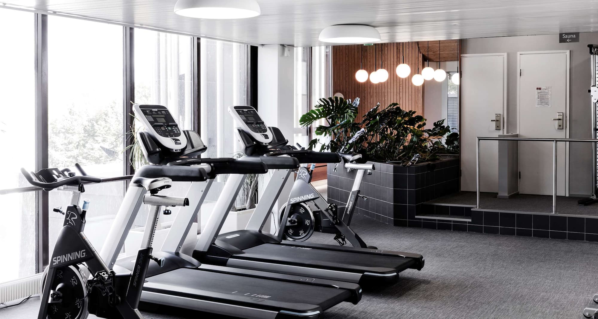 Radisson Blu Hotel, Espoo - Hotel gym area