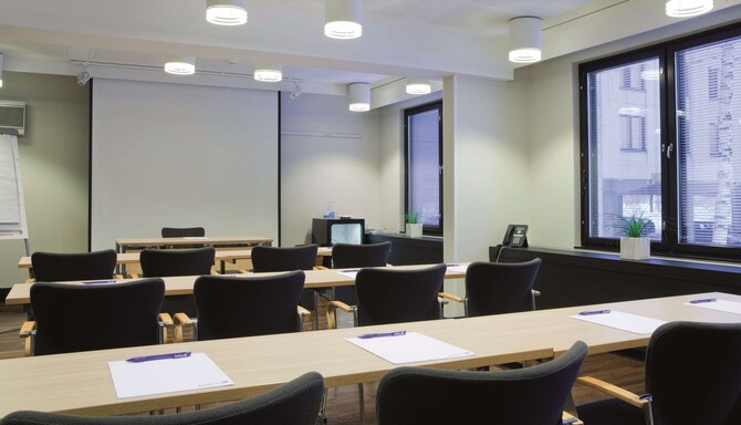 Radisson Blu Hotel, Espoo - Aalto and Laine Meeting Room Classroom Style