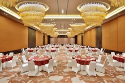 Radisson Blu Hotel, Faridabad - Grandball Room Wedding Set Up