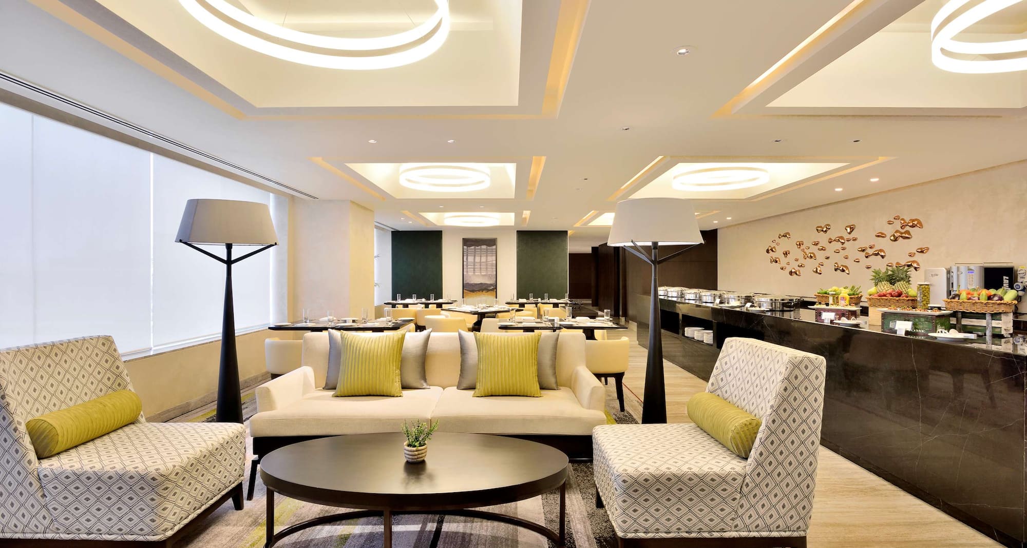 Radisson Blu Hotel, Faridabad - Business Class Lounge