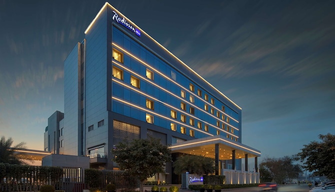 Radisson Blu Hotel, Faridabad - Exterior