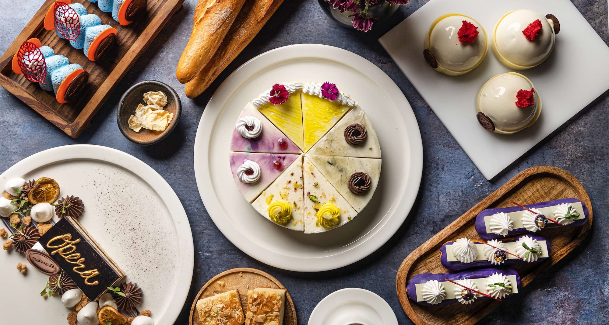 Radisson Blu Hotel, Faridabad - Restaurant deserts