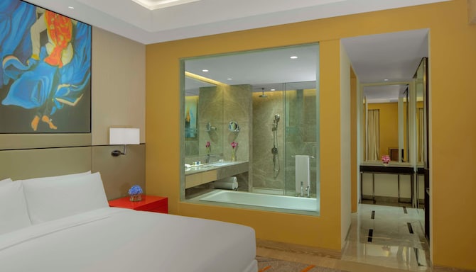 Radisson Blu Hotel, Faridabad - Deluxe Room, Business Room & Executive Suite