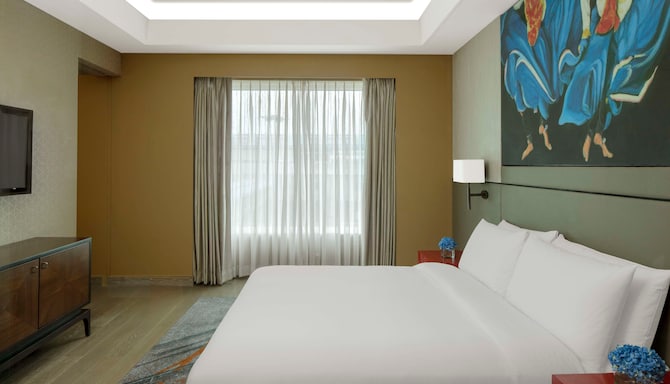 Radisson Blu Hotel, Faridabad - Guest Room