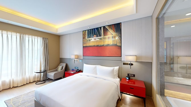 Radisson Blu Hotel, Faridabad - Business Class Room