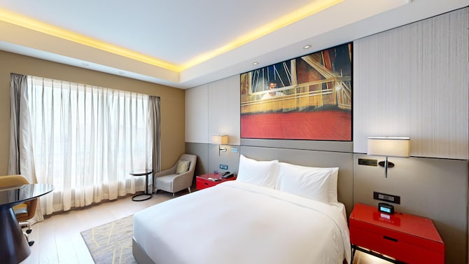 Radisson Blu Hotel, Faridabad - Deluxe Room
