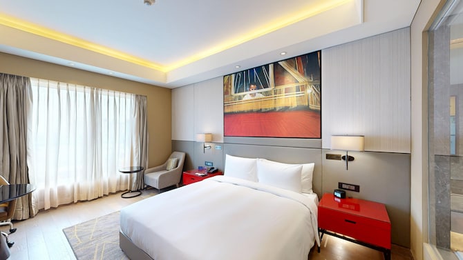 Radisson Blu Hotel, Faridabad - Guest room