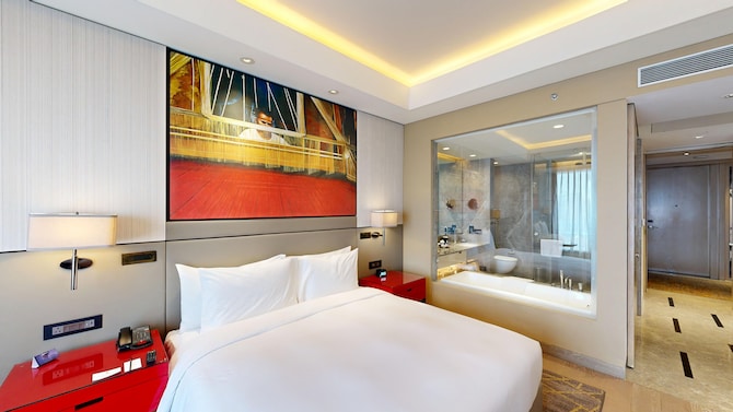 Radisson Blu Hotel, Faridabad - Guest room