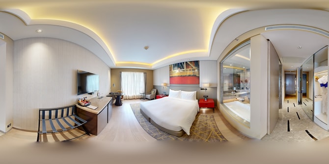 Radisson Blu Hotel, Faridabad - Deluxe Room