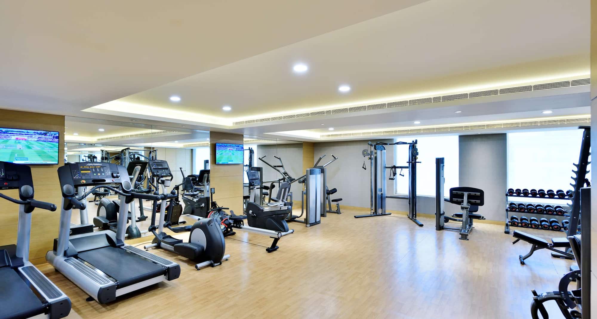 Radisson Blu Hotel, Faridabad - Health Club