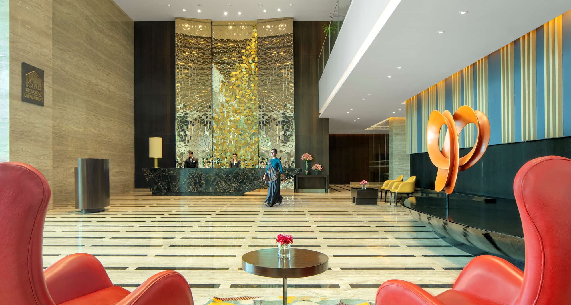 Radisson Blu Hotel, Faridabad - Lobby